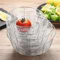 Stainless Steel Food Grade BBQ Dilas / Pengeringan Mesh